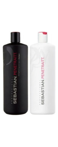 Sebastian Penetraitt  Dúo Shampoo 1l + Conditioner 1l