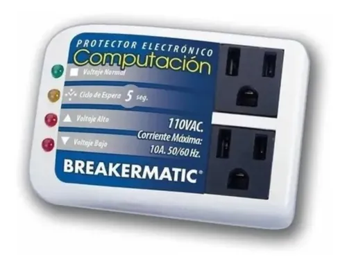 comprar Protector Voltaje Para Computadores Cp Breakermatic