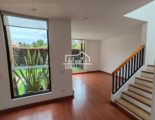 Arriendo Casa En Fontanar Como Nueva