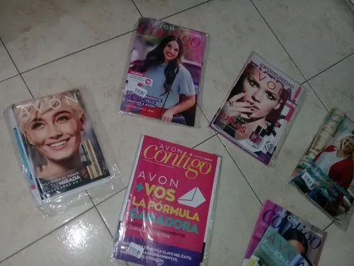 Revista Avon Contigo X 6 Unidades