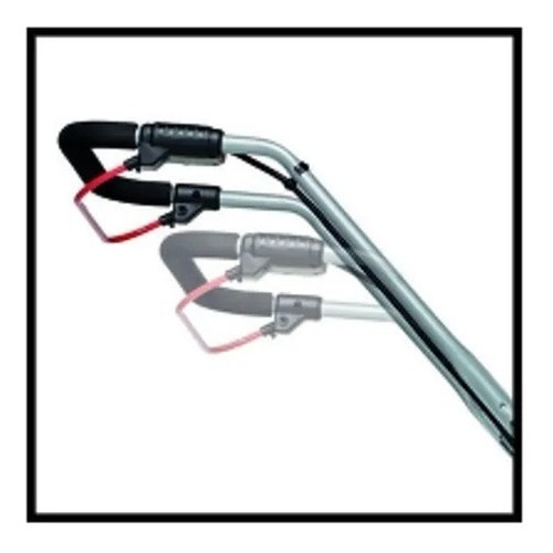 Imagen 5 de 8 de Cortacesped Inalámbrica Einhell Ge-cm 18/33 Li + Bateria