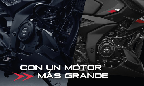 Moto Bajaj Rouser N250 Abs 0km | Pronto Motos