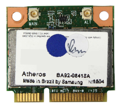 Placa Wireless Samsung Ba92-08418a Np500p4ch (818