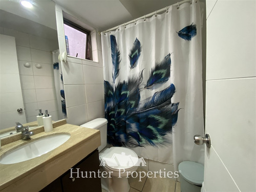 Departamento En Venta De 3 Dorm 2 Baños En Marín, Santiago