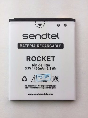 Bateria Sendtel Rocket Pila