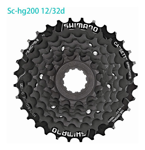 Shimano Sc-hg200 12/32t Hg31 12/34t Cassettes Bicicletas 8v