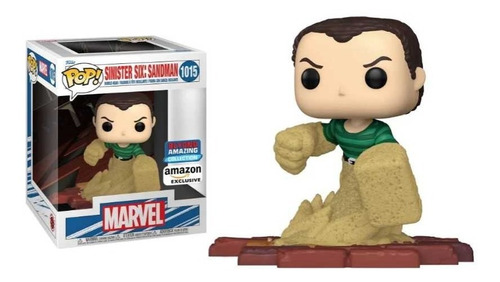 Figura Funko Pop Siniestro Sandman 105 - Amazing Spiderman 