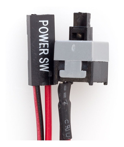 Imagen 1 de 6 de Boton Power Reset Gabinete Atx Con Cable Mother Mineria Hobb