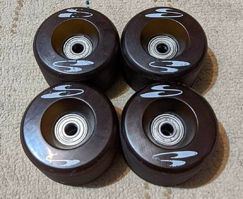 4 Rodas Surf Skate Swelltech Simulador Carver Yow Smooth