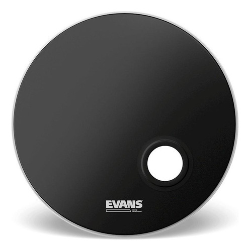 Evans Parche 22 Pulgadas Negro Bd22remad Resonante P/ Bombo