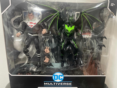 Batman Beyond Vs Justice Lord Superman Two Pack Mcfarlane