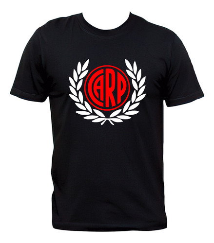 Remera River Plate Laureles Carp Fútbol Argentino