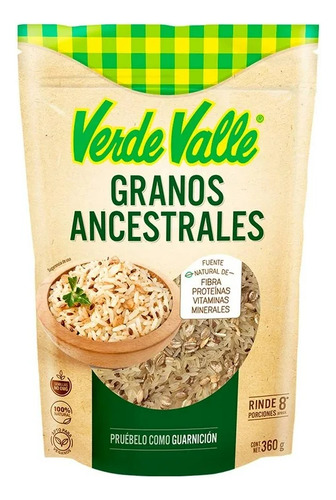 Granos Ancestrales Verde Valle 360g