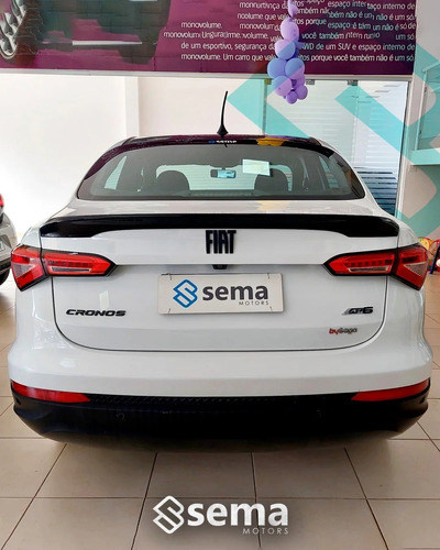 Fiat Cronos 1.8 E.TORQ FLEX HGT AT6