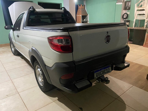 Fiat Strada 1.4 Hard Working Flex 2p