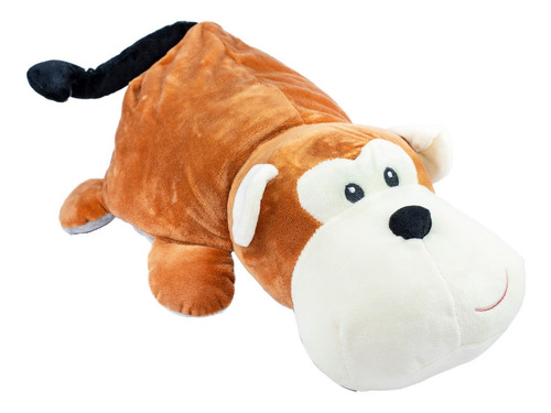 Peluche Reversible, Happy Days, Mono / Elefante