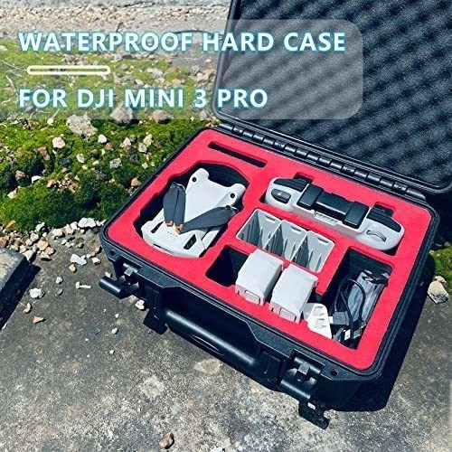 Imagen 3 de 6 de Estuche Rigido Para Mavic Mini 3, Dji Mini 3 Dji Mini 3 Pro