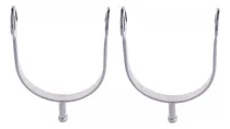 Comprar 1 Par De Materiales De Acero Inoxidable De 14 X 8 X 2 Cm.