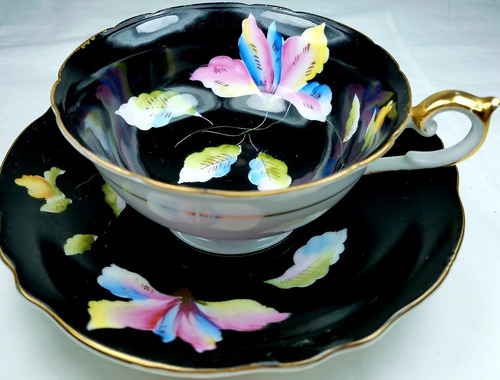 Porcelana Fina Vintage Collection Tea Cups
