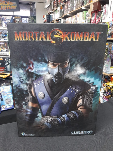 World Box Mortal Kombat Sub-zero Videojuego 1/6 Scale