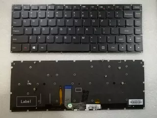 Teclado P/ Lenovo Yoga 4 Pro 900-13isk Us Retroiluminado