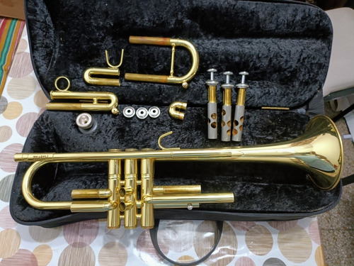 Trompeta Stomvi Zenith Impecable Con Estuche Y Boquilla
