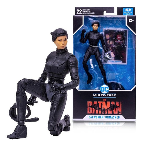 Dc Mcfarlane Multiverse Selina Kyle Unmasked - Eternia Store