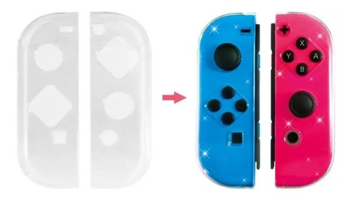 Imagen 3 de 4 de Protector Silicona Compatible Nintendo Switch Joy-con