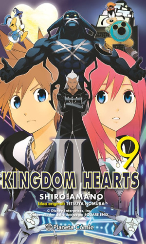 Kingdom Hearts Ii 9 - Amano, Shiro
