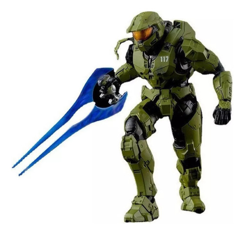 Js Modelo Articulado Halo Infinite Master Chief