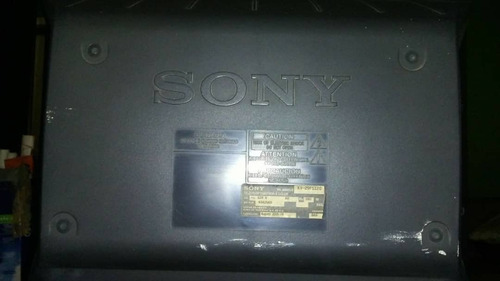 Imagen 3 de 10 de Televisor Tv Sony Trinitron Pantalla Plana De 29 Pulgadas