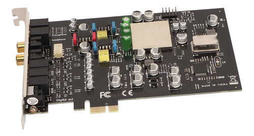 Placa De Som Pcie Cm8828 Tcxo Pc De 7,1 Canais Para Home The