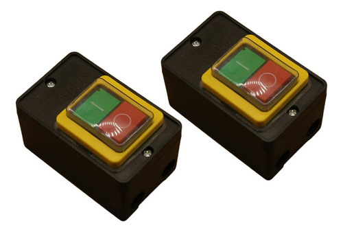 2x Taladro Impermeable Banco Picadora De Carne Botón De