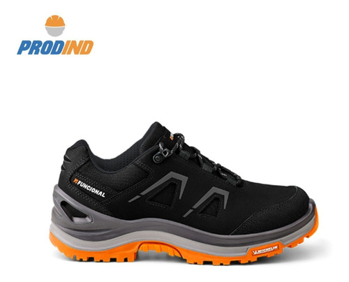 Zapato Zapatilla De Seguridad Funcional Michelin Hiker