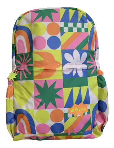 Mochila Infantil Fabula Zum Zum Figuras