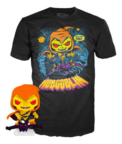 Funko Pop! Hobgoblin Con Playera (brilla En La Oscuridad)