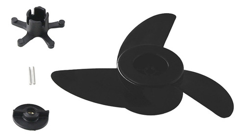 - Hélice Duradera De 3 Kayak For Motores Eléctricos