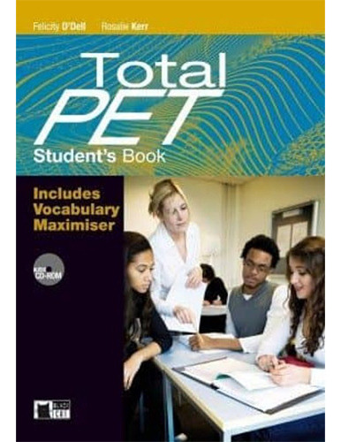 Total Pet Students Book- Vocabulary Maximiser, De Odell, Felicity. Editorial Vicens Vives Ediciones, Tapa Blanda En Español