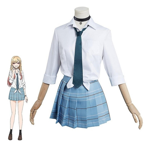 Anime My Dress Up Darling Cosplay Marin Kitagawa Costume