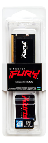 Memoria Ram Ddr5 16gb 4800mhz Sodimm Kingston Para Laptop