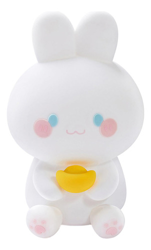 Led Beside Lamp Dimmable Bunny Night Light For Bedroom