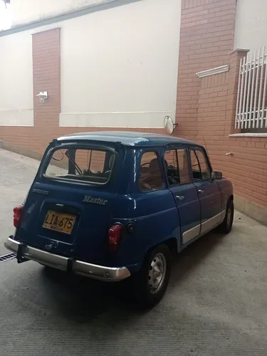 Renault R4 1.0 Gtl Master