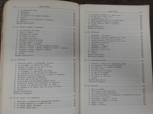 Imagen 5 de 10 de Introduccion A La Antropologia * Ralph Beals Y Harry Hoijer
