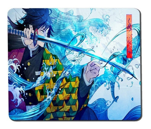 Mousepad Antideslizante Demon Slayer