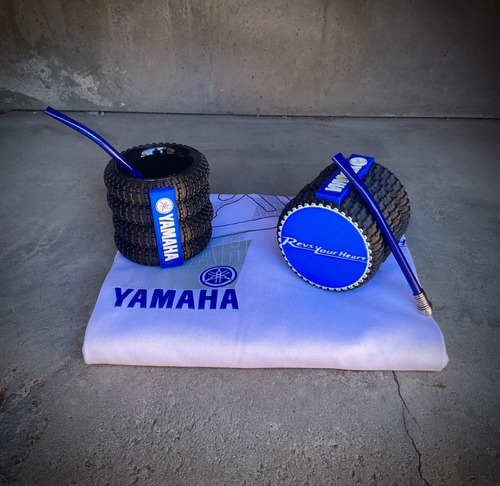 Mate Yamaha Motos Cubiertas Gomas Motocross Cuatriciclo