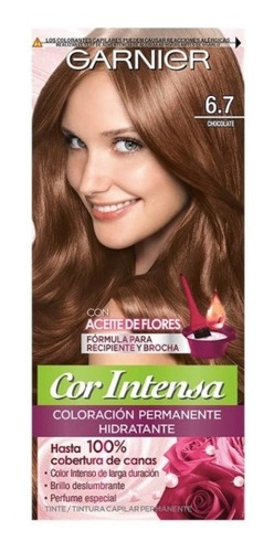 Tinte Garnier Cor Intensa Reusable 6.7 Chocolate Hidratante