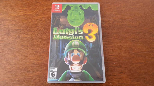 Luigis Mansion 3 Nintendo Switch Envío