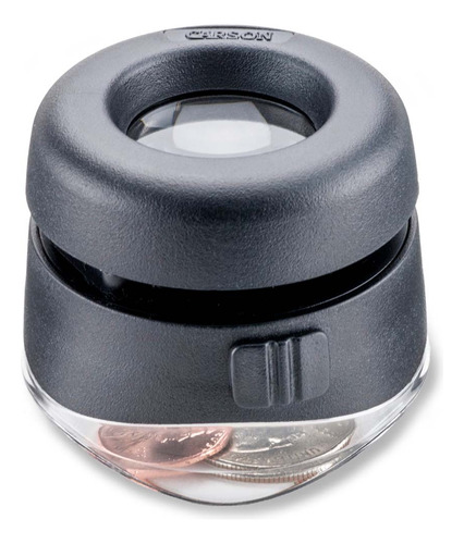 Lupa De Doble Lente Con Led 10x Carson Explorer Pro