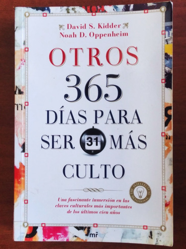 Otros 365 Días Para Ser Más Culto / Kidder - Oppenheim