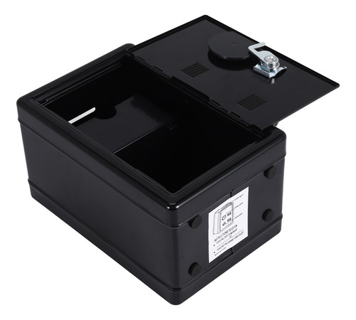 W7crystally-safe Box Organizer Iron Desk Decorative Box Pigg